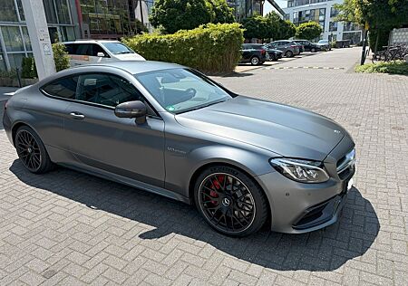 Mercedes-Benz C 63 AMG C 63 S AMG Coupé Mercedes ohne OPF 1. Hand