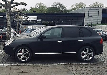 Porsche Cayenne S Prins Gasanlage System