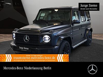 Mercedes-Benz G 500 AMG/SHD/Multikontur/Standhzg/Verstellfahrw