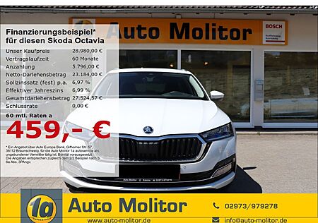 Skoda Octavia Combi Style LED Navi Keyless e-Sitze HUD