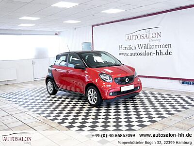 Smart forfour Passion*2Vorb*Navi*Kamera*Sitzheizung*Se