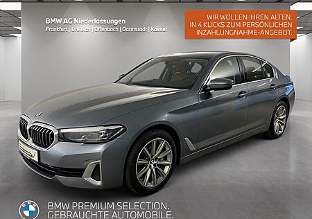 BMW 530d Standheizung AHK LiveCockpitProf Kamera