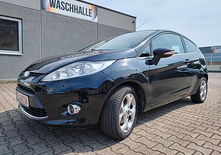 Ford Fiesta Titanium, 8f.bereift,TÜV/AU 01/2027