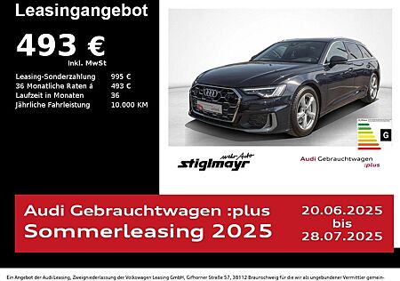Audi A6 Avant S-line 45 TFSI quattro AHK+MATRIX+PANO