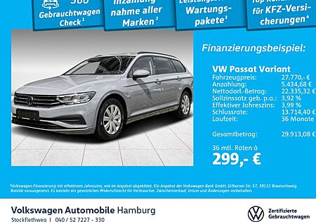 VW Passat Variant Volkswagen 1.5 TSI DSG Navi LED ACC CarPlay