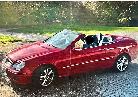 Mercedes-Benz 200 CLK kompressor, Cabrio