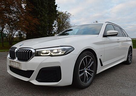 BMW 520 Baureihe 5 Touring d M Sport