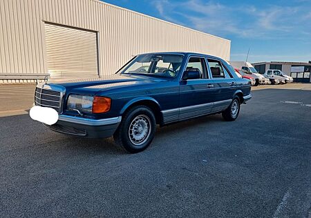 Mercedes-Benz 280 SE/H-Zulassung/TÜV-11-23/schöner Zustand