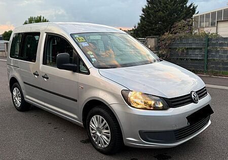 VW Caddy Volkswagen 1.6 Tdi 7Platz Klima Startline BMT