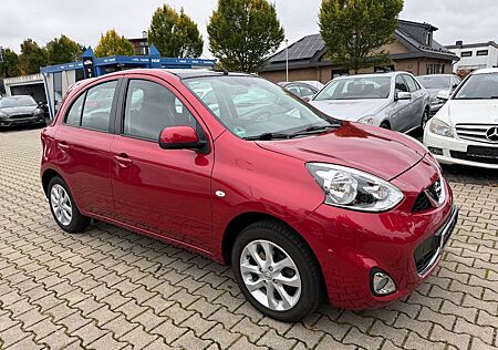 Nissan Micra gebraucht kaufen Nissan Micra Tekna 1.Hd. Navi Pano Key PDC