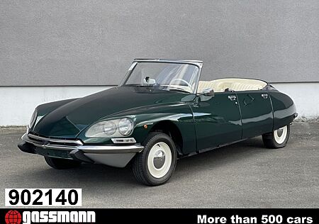 Citroën DS 20 D Special Deluxe Cabrio Umbau