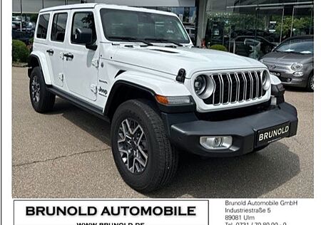 Jeep Wrangler 2.0 Unlimited Sahara Leder NAVI