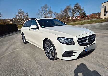 Mercedes-Benz E 400 d 4MATIC T Autom. - AMG Paket,
