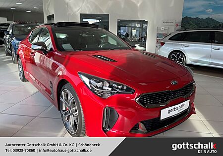 Kia Stinger GT 4WD HUD El. Panodach Navi Leder Memor