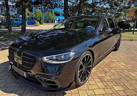 Mercedes-Benz S 450 S -Klasse Lim. d 4Matic *LANG*BRABUS*VOLL