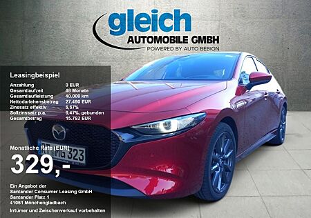 Mazda 3 SKYACTIV-G 2.0 Selection Navi LED ACC 18 Zoll