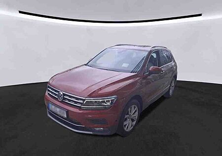 VW Tiguan Volkswagen 2.0 TSI 4Motion DSG Highline+STANDH+PANO+