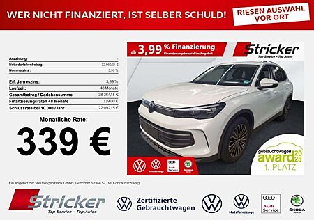 VW Tiguan Volkswagen Life 1.5eTSI 339,-ohne Anzahlung AHK Navi