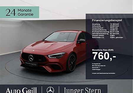 Mercedes-Benz CLA 45 AMG CLA 45 S 4M+ AMG Night RIDE Burm AHK Perfo-Sitz