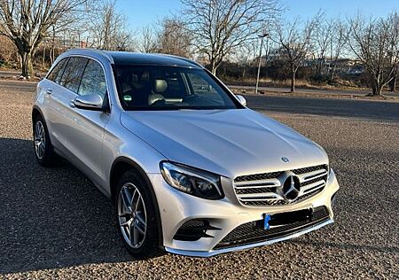 Mercedes-Benz GLC 250 d 4MATIC AMG Line Autom. AMG Line