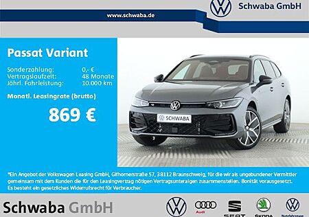 VW Passat Variant Volkswagen R-Line 1.5 eHybrid *HdUp*AHK*19"*