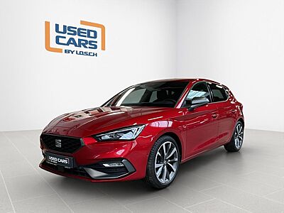 Seat Leon FR+DSG+LED+Navi