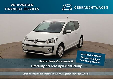 VW Up Volkswagen ! move ! UNITED 1.0 MPI Klima*Tempo*PDC*RFK