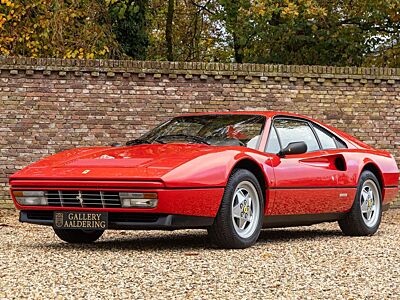 Ferrari 328 GTB "32.217 kms from new" TOP Quality exampl