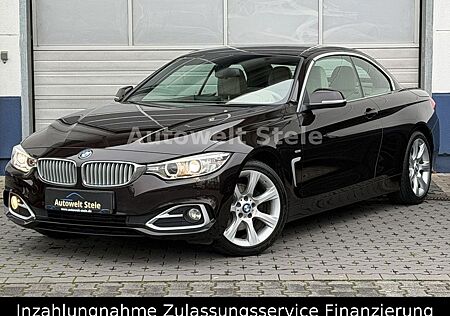BMW 420 d Cabrio Navi Leder Tempomat 18Zoll