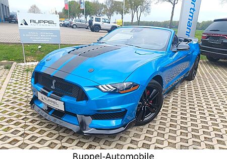 Ford Mustang 2.3Eco Navi Leder BLUE 19" R-CAM SHELBY
