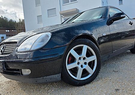 Mercedes-Benz SLK 230 +AUTOM+LEDER+TÜV+GARANTIE+SITZH+KLIMA