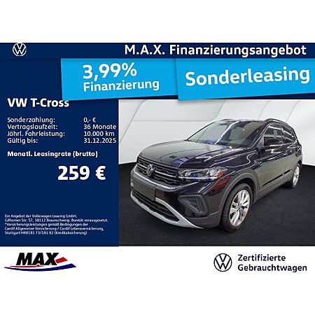 VW T-Cross leasen