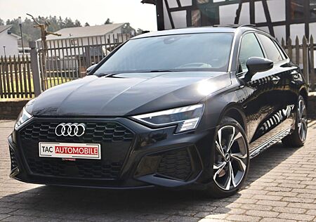 Audi A3 Spback 40TFSIe S line VOLL! Nur 8TKM ! 1.Hd
