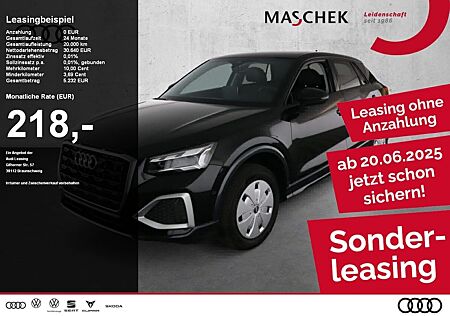 Audi Q2 Advanced 30 TFSI Matrix Pano Navi Leder AHK