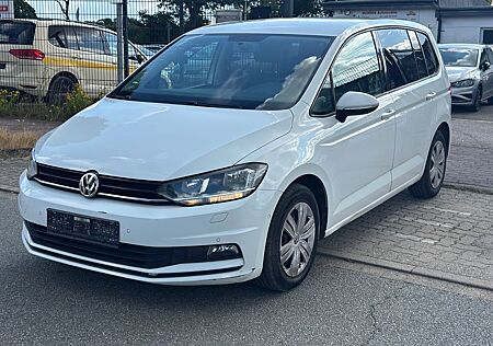 VW Touran Volkswagen 2.0 TDI Aut*Navi*PDC*Org.Weiß*§25a*7-Sitz