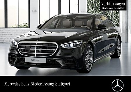 Mercedes-Benz S 580 gebraucht kaufen Mercedes-Benz S 580 L 4M AMG+NIGHT+PANO+360+DIGITAL-L+STHZG