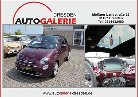 Fiat 500 DolceVita, PDC,Klima,Glasdach,Tempomat,NSW,