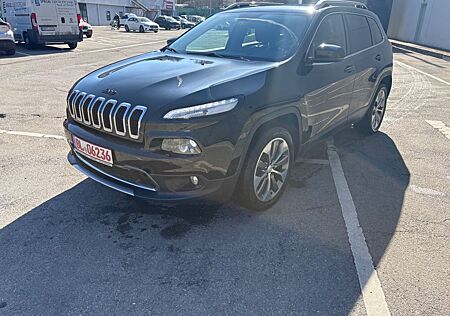 Jeep Cherokee Limited 4WD 2,0 M-Jet Navi Leder Alu
