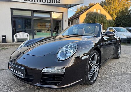 Porsche 997 911 Carrera 4 Cabrio -2 *PASM*Bose*1.Hand*