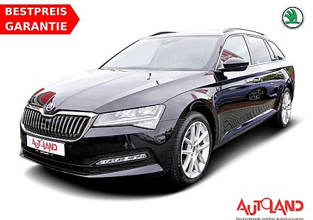 Skoda Superb Combi 2.0 TDI DSG LED Navi Kamera ACC DAB