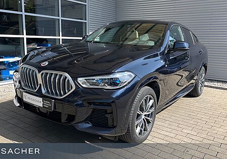 BMW X6 xDrive40d A M-Sport Pano AHK ACC HUD H/K