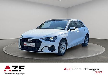 Audi A3 Sportback 40 TFSI e S tronic NAVI+LED+PANO+SP