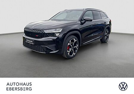 Skoda Kodiaq RS 4x4 195 KW MATRIX StHzg AHK Pano 360°