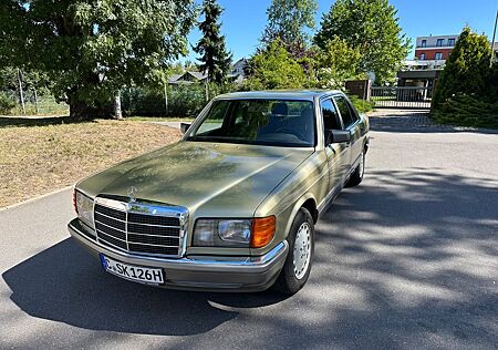 Mercedes-Benz 300 300SE W126, eFH, SitzHz, eSitze, Schiebedach, AH