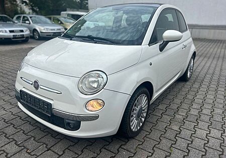 Fiat 500 Lounge AB 99€|PANO|KLIMA|BLUE&ME