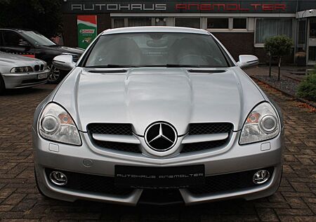 Mercedes-Benz SLK 200 Kompressor CABRIO Bi-Xenon, Navi, Leder