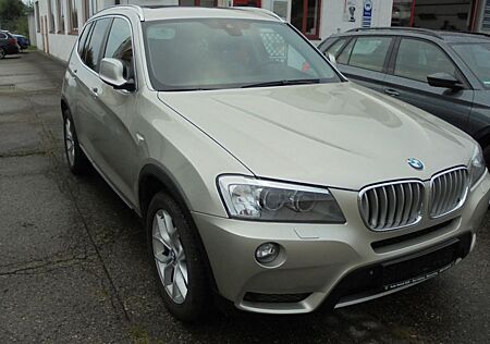 BMW X3 Baureihe xDrive 30 d