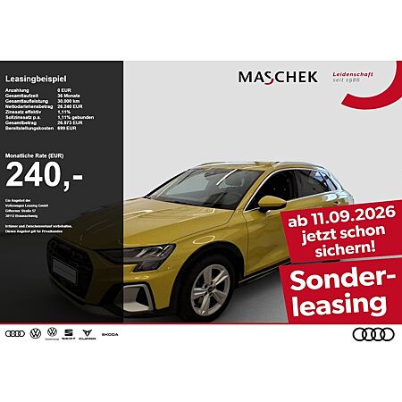 Audi A3 leasen