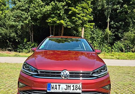 VW Golf Sportsvan Volkswagen 2.0 TDI SCR DSG Highline Highline