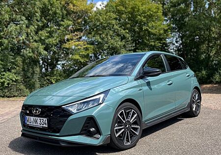 Hyundai i20 n line 120 ps!